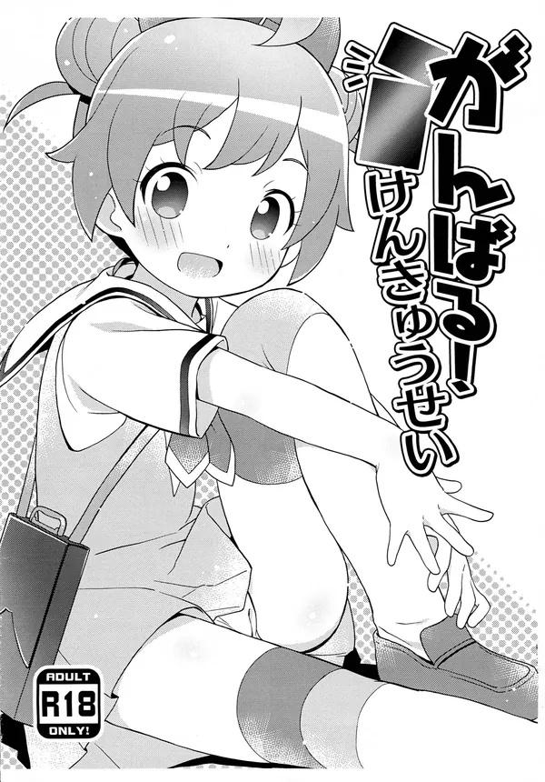 がんばる!けんきゅうせい 表紙