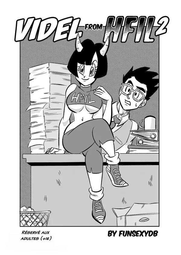 Videl from HFIL 2 表紙