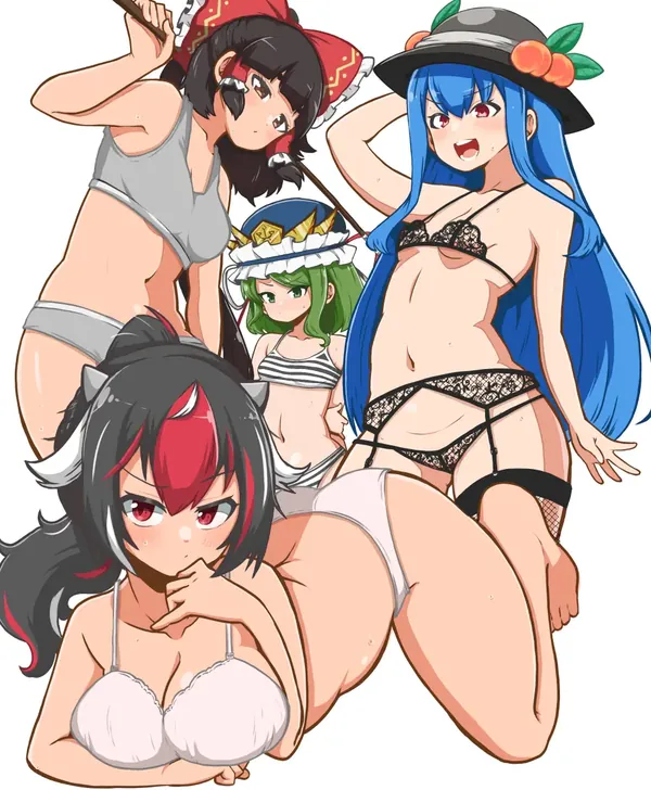 Various 表紙