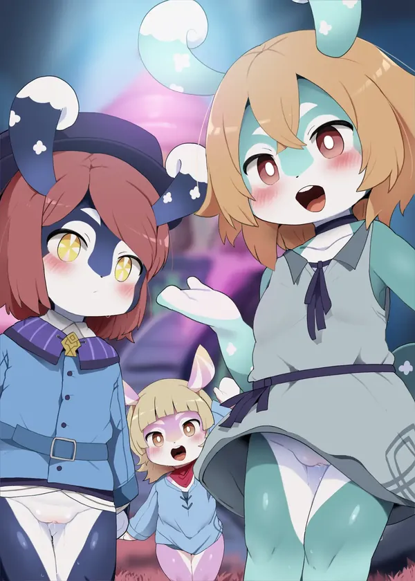 メリュジーヌのとてもあったかい場所 表紙