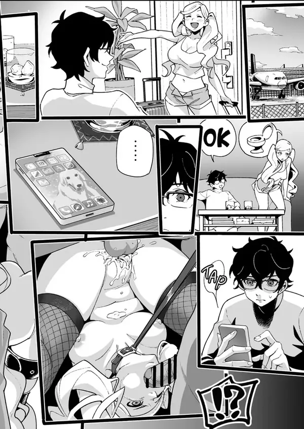 ペルソナ5より留学先でたくさんお遊びしていた高巻アンちゃん！ 表紙